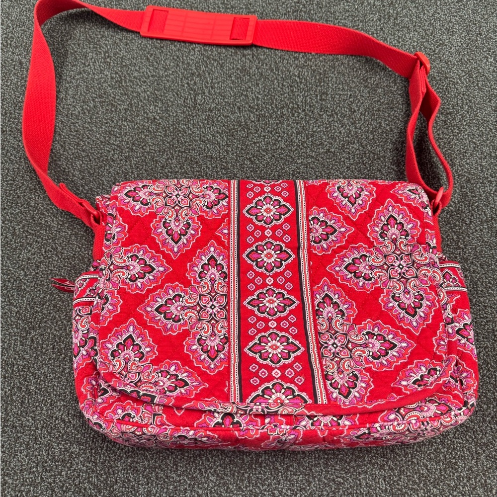 Vera Bradley Laptop/Messenger Bag